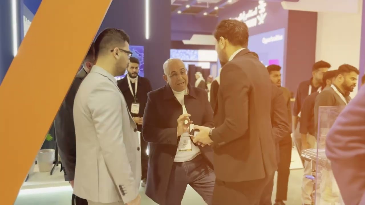 تغطية لمؤتمر IFAT Saudi Arabia | تغطية حفل لصالح شركة عبد السلام ياسين إيتا