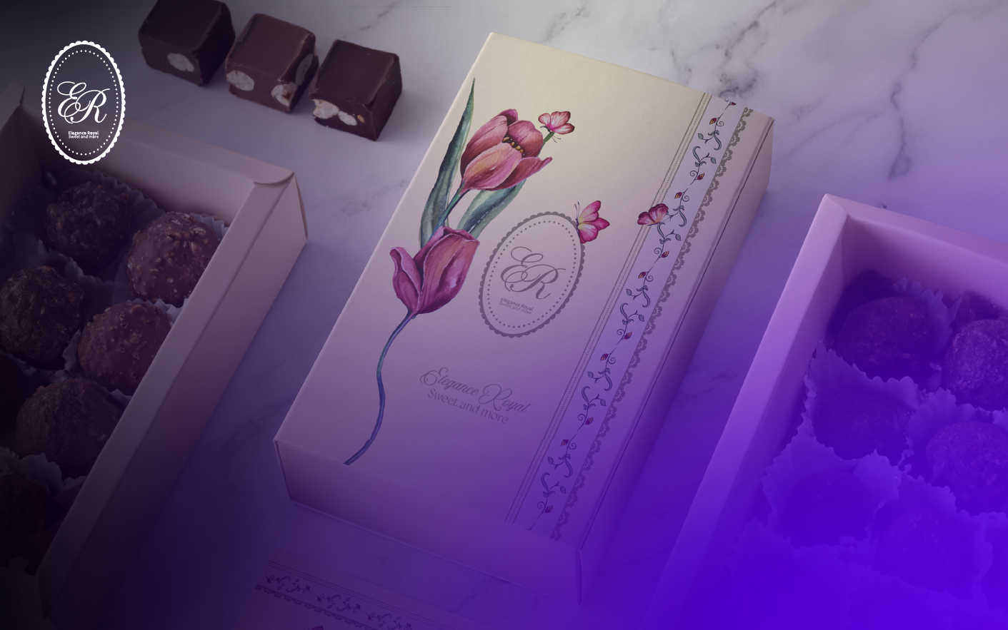 تصميم شعار متجر Elegance Royal