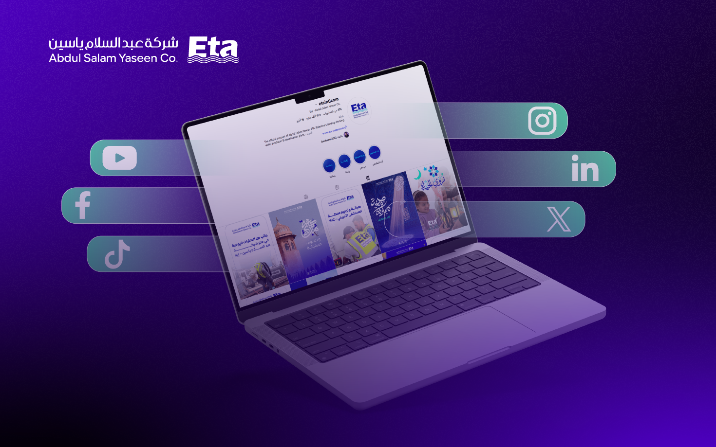 الشراكة التسويقية | شركة عبد السلام ياسين – إيتا